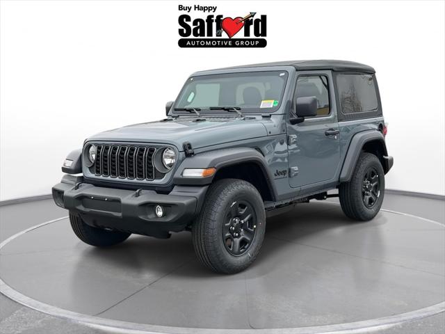 2026 Jeep Wrangler WRANGLER 2-DOOR SPORT 2026 Jeep Wrangler WRANGLER 2-DOOR SPORT