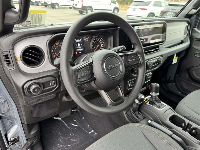 2026 Jeep Wrangler WRANGLER 2-DOOR SPORT 2026 Jeep Wrangler WRANGLER 2-DOOR SPORT