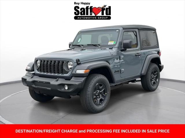 2026 Jeep Wrangler WRANGLER 2-DOOR SPORT