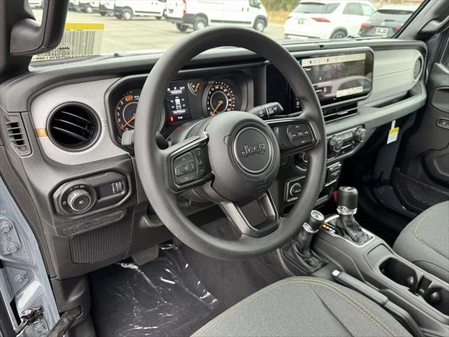 2026 Jeep Wrangler WRANGLER 2-DOOR SPORT 2026 Jeep Wrangler WRANGLER 2-DOOR SPORT