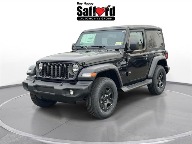 2026 Jeep Wrangler WRANGLER 2-DOOR SPORT 2026 Jeep Wrangler WRANGLER 2-DOOR SPORT