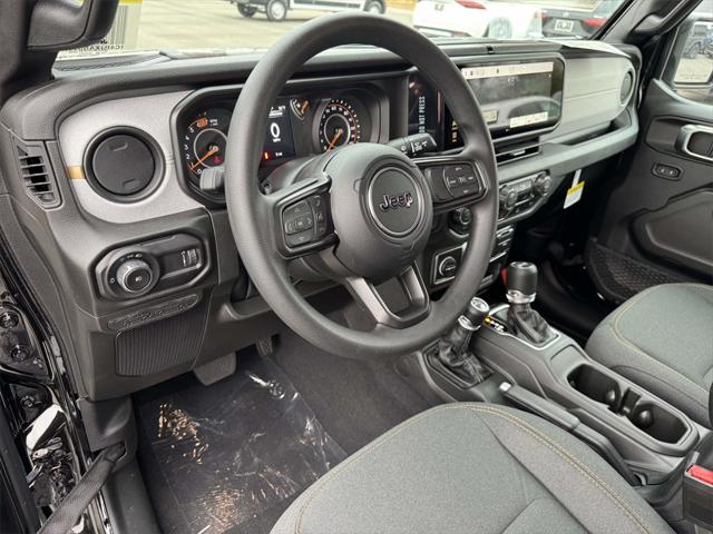 2026 Jeep Wrangler WRANGLER 2-DOOR SPORT 2026 Jeep Wrangler WRANGLER 2-DOOR SPORT