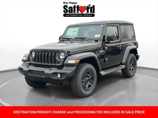2026 Jeep Wrangler WRANGLER 2-DOOR SPORT