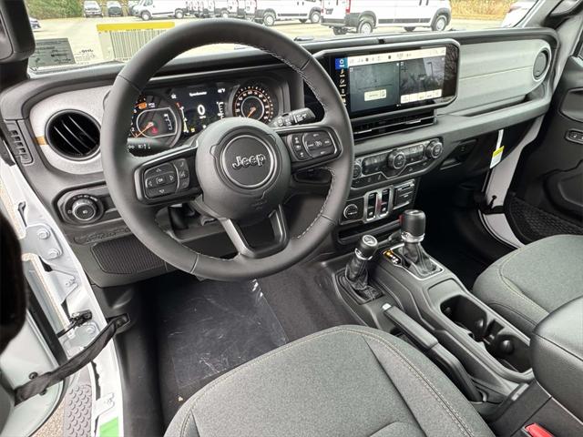 2026 Jeep Wrangler WRANGLER 2-DOOR SPORT S 2026 Jeep Wrangler WRANGLER 2-DOOR SPORT S