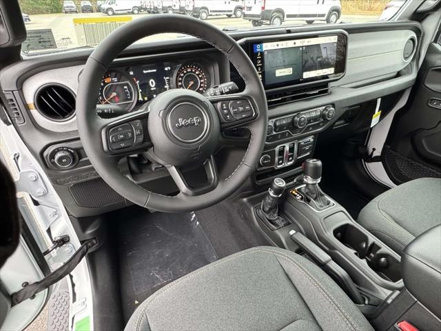 2026 Jeep Wrangler WRANGLER 2-DOOR SPORT S