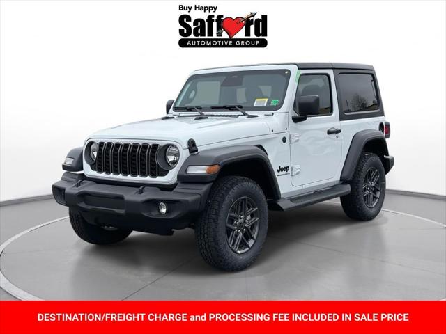 2026 Jeep Wrangler WRANGLER 2-DOOR SPORT S