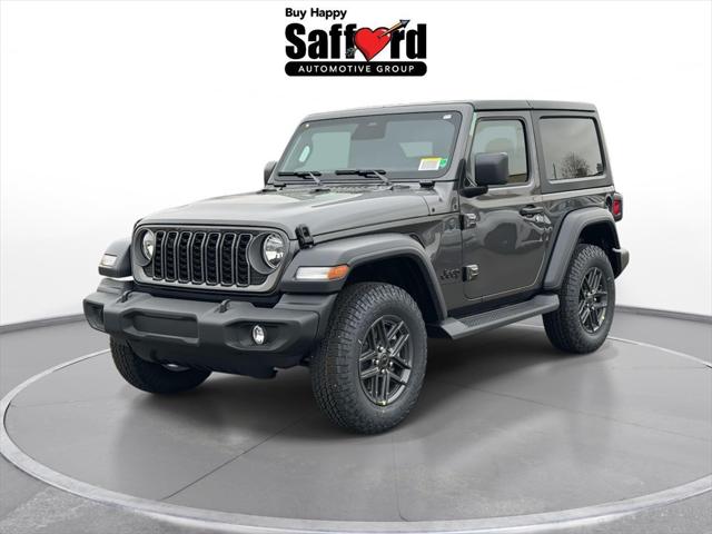 2026 Jeep Wrangler WRANGLER 2-DOOR SPORT S 2026 Jeep Wrangler WRANGLER 2-DOOR SPORT S