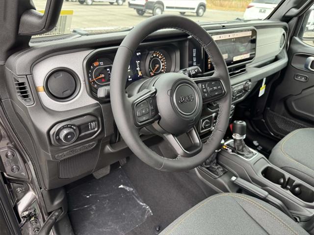 2026 Jeep Wrangler WRANGLER 2-DOOR SPORT S 2026 Jeep Wrangler WRANGLER 2-DOOR SPORT S