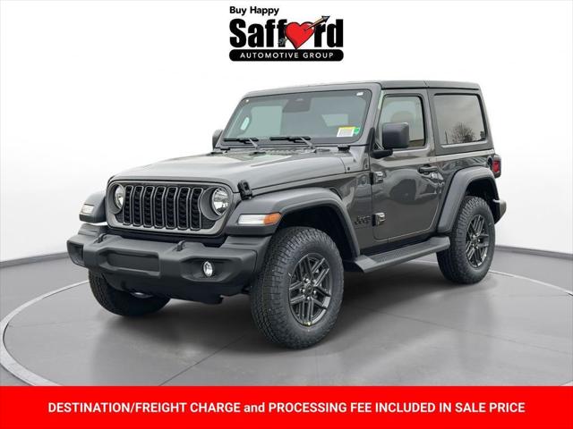 2026 Jeep Wrangler WRANGLER 2-DOOR SPORT S 2026 Jeep Wrangler WRANGLER 2-DOOR SPORT S