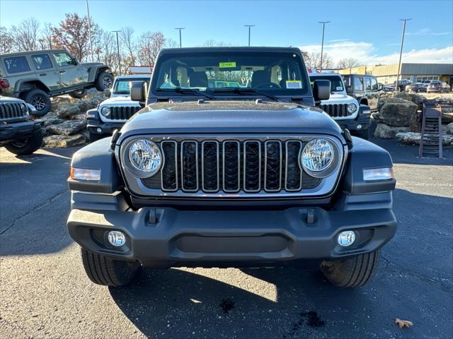 2026 Jeep Wrangler WRANGLER 2-DOOR SPORT 2026 Jeep Wrangler WRANGLER 2-DOOR SPORT