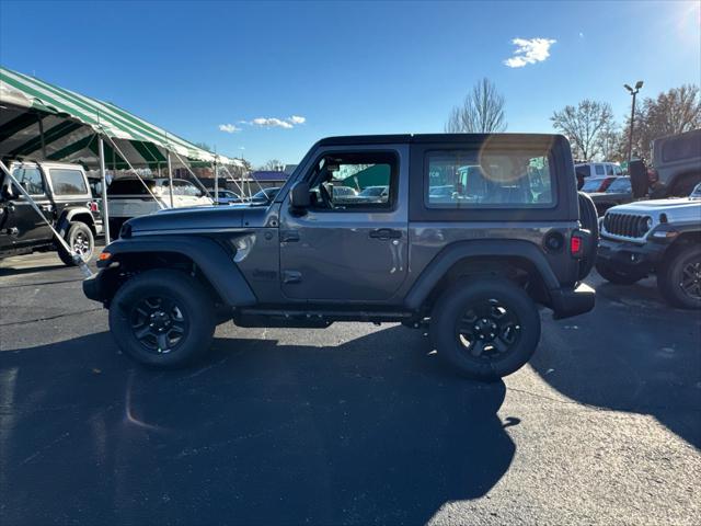 2026 Jeep Wrangler WRANGLER 2-DOOR SPORT 2026 Jeep Wrangler WRANGLER 2-DOOR SPORT