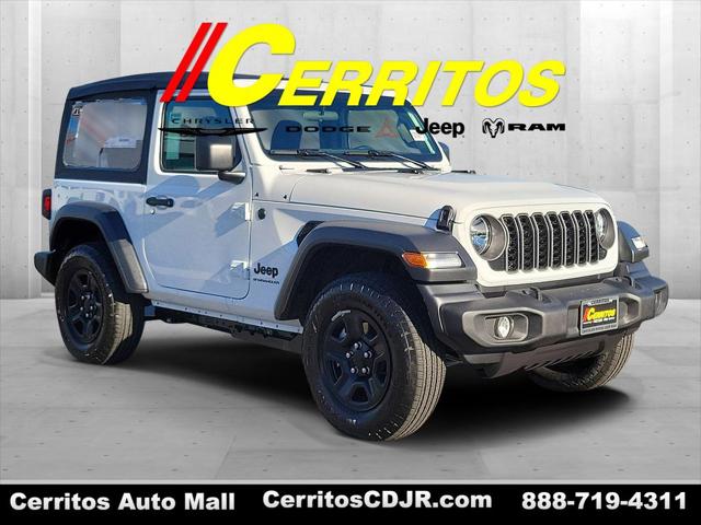 2026 Jeep Wrangler WRANGLER 2-DOOR SPORT