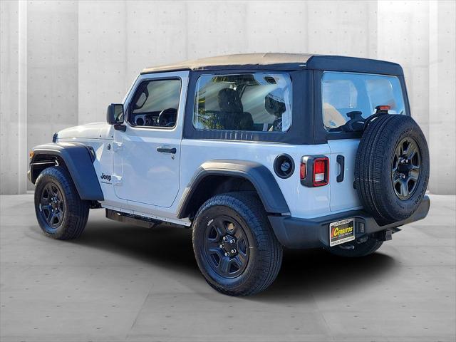 2026 Jeep Wrangler WRANGLER 2-DOOR SPORT