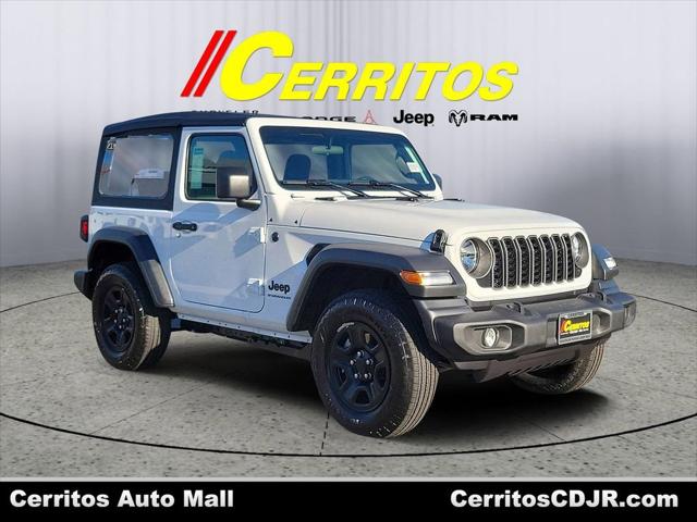 2026 Jeep Wrangler WRANGLER 2-DOOR SPORT 2026 Jeep Wrangler WRANGLER 2-DOOR SPORT