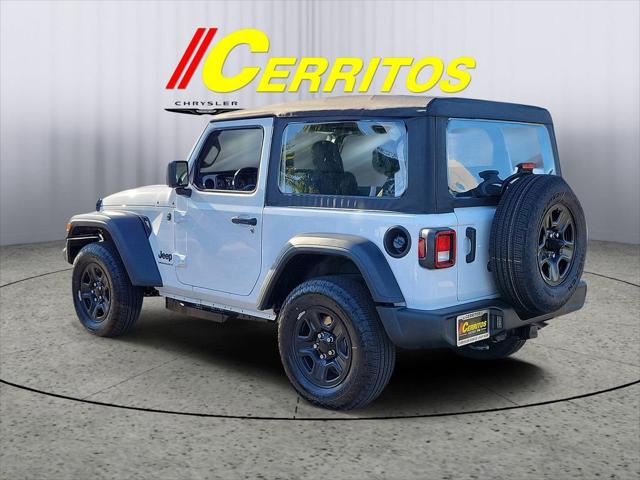 2026 Jeep Wrangler WRANGLER 2-DOOR SPORT 2026 Jeep Wrangler WRANGLER 2-DOOR SPORT