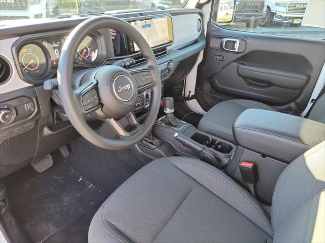 2026 Jeep Wrangler WRANGLER 2-DOOR SPORT 2026 Jeep Wrangler WRANGLER 2-DOOR SPORT