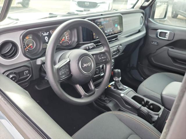 2026 Jeep Wrangler WRANGLER 2-DOOR SPORT