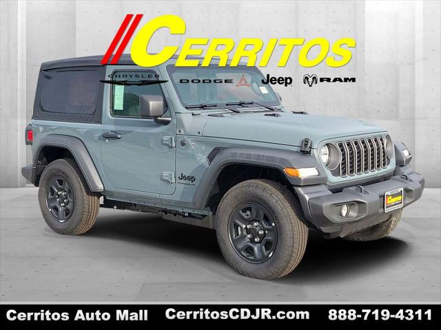 2026 Jeep Wrangler WRANGLER 2-DOOR SPORT