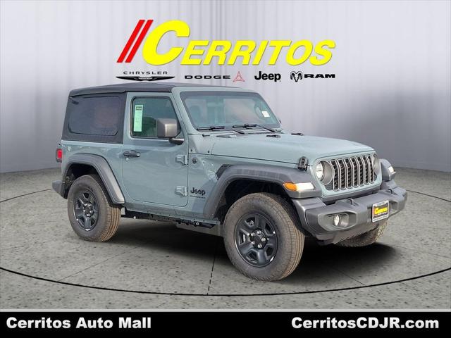 2026 Jeep Wrangler WRANGLER 2-DOOR SPORT