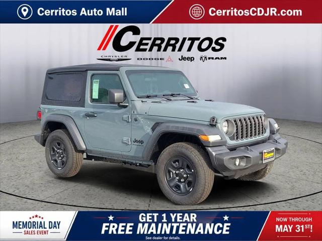 2026 Jeep Wrangler WRANGLER 2-DOOR SPORT 2026 Jeep Wrangler WRANGLER 2-DOOR SPORT