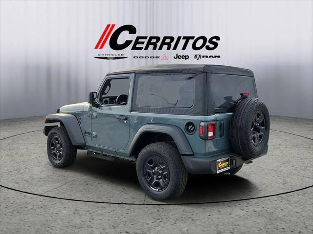 2026 Jeep Wrangler WRANGLER 2-DOOR SPORT 2026 Jeep Wrangler WRANGLER 2-DOOR SPORT