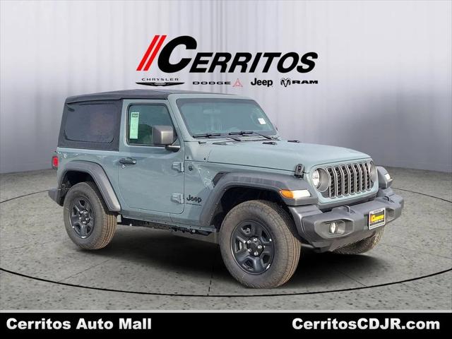 2026 Jeep Wrangler WRANGLER 2-DOOR SPORT 2026 Jeep Wrangler WRANGLER 2-DOOR SPORT