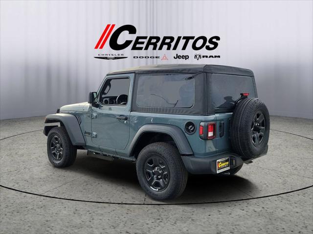 2026 Jeep Wrangler WRANGLER 2-DOOR SPORT
