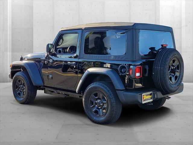 2026 Jeep Wrangler WRANGLER 2-DOOR SPORT