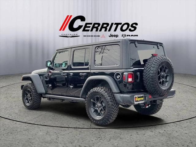 2026 Jeep Wrangler WRANGLER 4-DOOR WILLYS