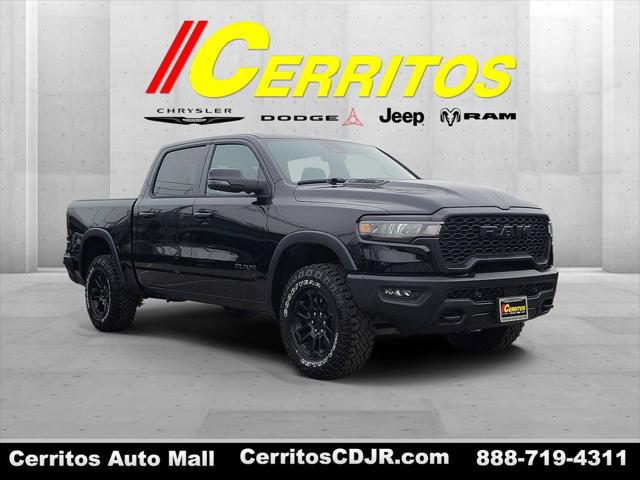 2026 RAM Ram 1500 RAM 1500 REBEL CREW CAB 4X4 57 BOX