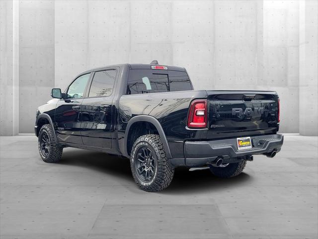 2026 RAM Ram 1500 RAM 1500 REBEL CREW CAB 4X4 57 BOX