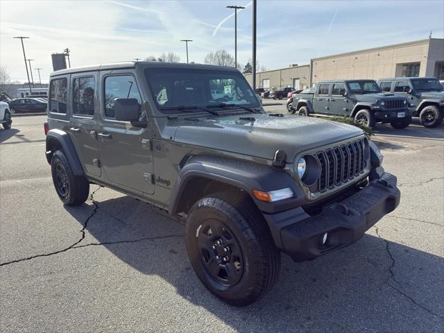 2026 Jeep Wrangler WRANGLER 4-DOOR SPORT 2026 Jeep Wrangler WRANGLER 4-DOOR SPORT