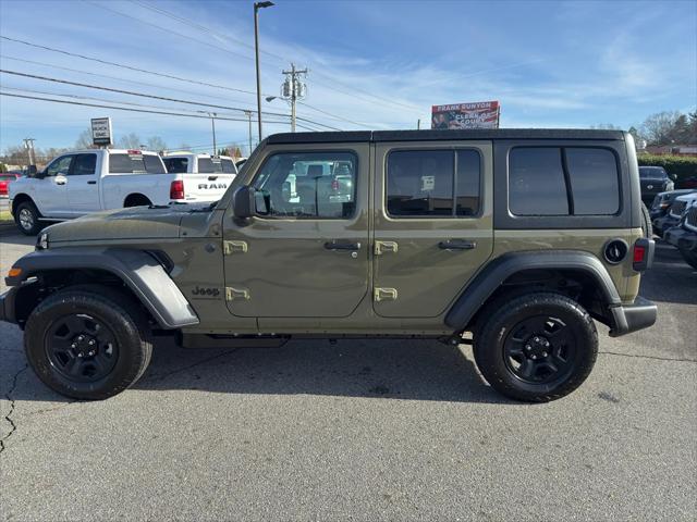 2026 Jeep Wrangler WRANGLER 4-DOOR SPORT 2026 Jeep Wrangler WRANGLER 4-DOOR SPORT