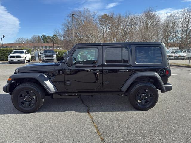 2026 Jeep Wrangler WRANGLER 4-DOOR SPORT 2026 Jeep Wrangler WRANGLER 4-DOOR SPORT