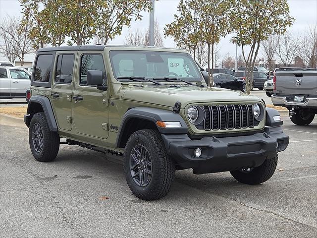 2026 Jeep Wrangler WRANGLER 4-DOOR SPORT S