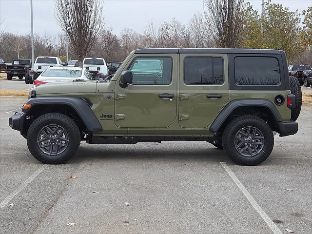 2026 Jeep Wrangler WRANGLER 4-DOOR SPORT S