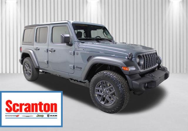 2026 Jeep Wrangler WRANGLER 4-DOOR SPORT S 2026 Jeep Wrangler WRANGLER 4-DOOR SPORT S