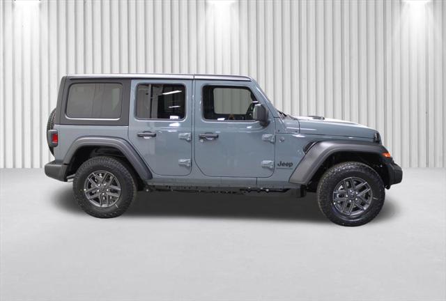 2026 Jeep Wrangler WRANGLER 4-DOOR SPORT S 2026 Jeep Wrangler WRANGLER 4-DOOR SPORT S