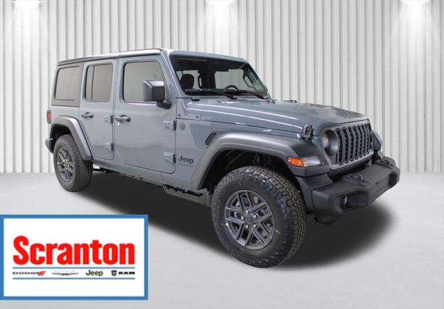 2026 Jeep Wrangler WRANGLER 4-DOOR SPORT S 2026 Jeep Wrangler WRANGLER 4-DOOR SPORT S