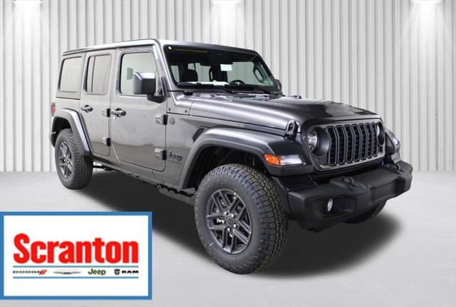 2026 Jeep Wrangler WRANGLER 4-DOOR SPORT S 2026 Jeep Wrangler WRANGLER 4-DOOR SPORT S