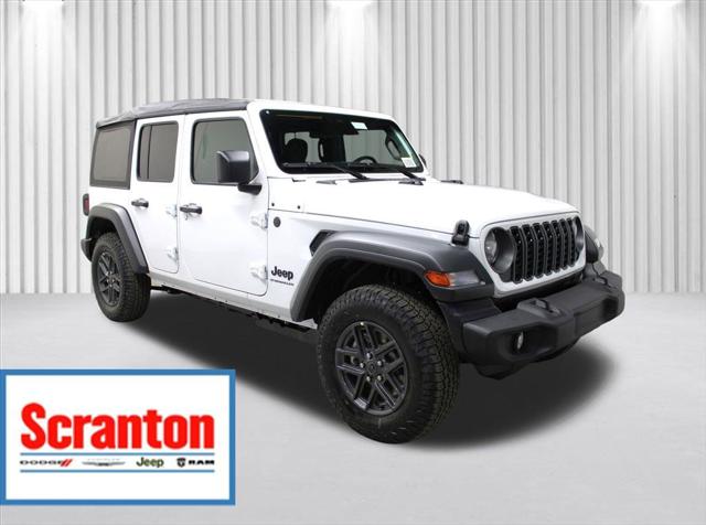2026 Jeep Wrangler WRANGLER 4-DOOR SPORT S 2026 Jeep Wrangler WRANGLER 4-DOOR SPORT S