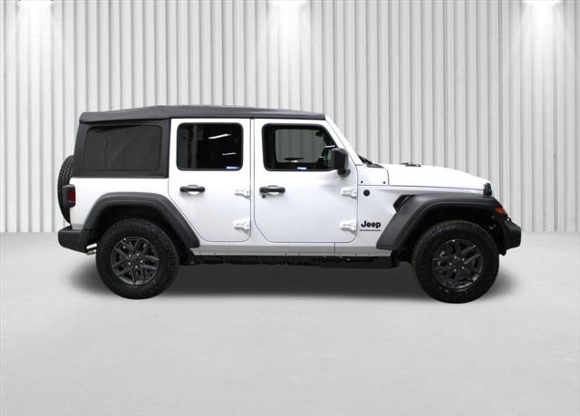 2026 Jeep Wrangler WRANGLER 4-DOOR SPORT S 2026 Jeep Wrangler WRANGLER 4-DOOR SPORT S
