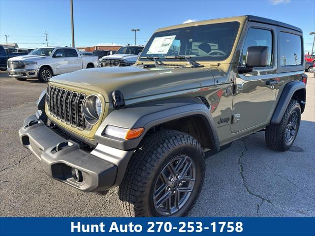 2026 Jeep Wrangler WRANGLER 2-DOOR SPORT S 2026 Jeep Wrangler WRANGLER 2-DOOR SPORT S