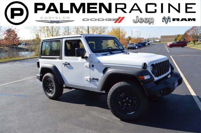 2026 Jeep Wrangler WRANGLER 2-DOOR SPORT 2026 Jeep Wrangler WRANGLER 2-DOOR SPORT