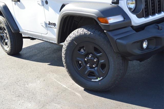 2026 Jeep Wrangler WRANGLER 2-DOOR SPORT 2026 Jeep Wrangler WRANGLER 2-DOOR SPORT