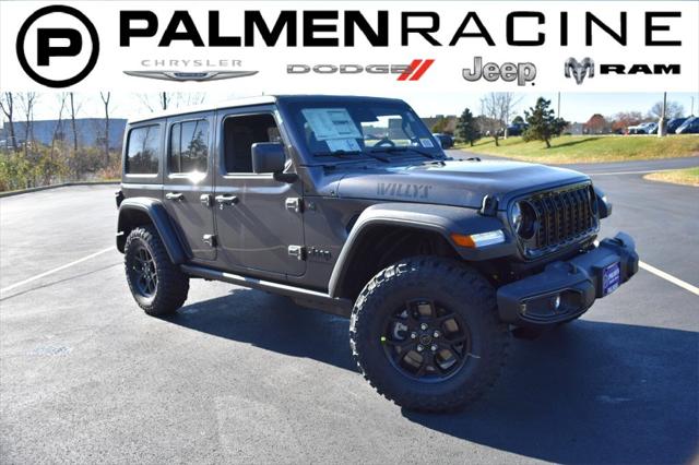 2026 Jeep Wrangler WRANGLER 4-DOOR WILLYS 2026 Jeep Wrangler WRANGLER 4-DOOR WILLYS
