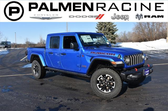 2026 Jeep Gladiator GLADIATOR RUBICON X 4X4