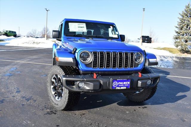 2026 Jeep Gladiator GLADIATOR RUBICON X 4X4