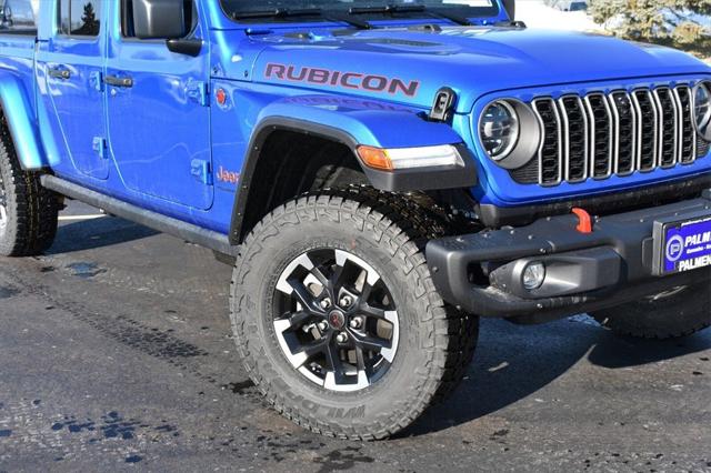 2026 Jeep Gladiator GLADIATOR RUBICON X 4X4
