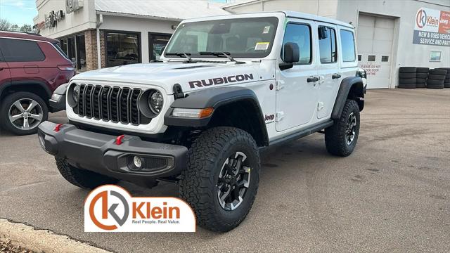 2026 Jeep Wrangler WRANGLER 4-DOOR RUBICON 2026 Jeep Wrangler WRANGLER 4-DOOR RUBICON
